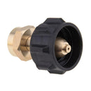 Safest Gas QCC1 Regulator Valve Propane Refill Adapter 1Lb A Propane For St T3G8