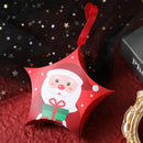 8pcs Party Candy Box Sugar Storage With Ribbon Star Shape Christmas Decoration