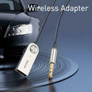 Baseus USB Bluetooth Audio Music Cable for Car AUX Receiver Speaker (Black)