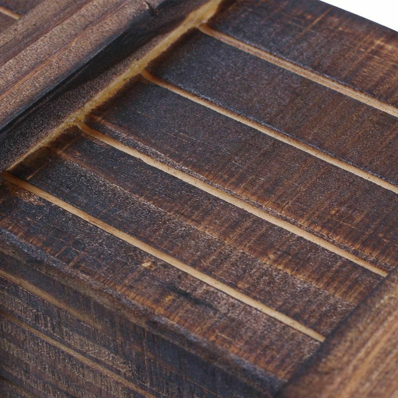1/10 Scale Decoration Wood Box Case for All 1/10 RC Crawler Car Axial SCX10 D9S2