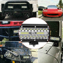 120W Car LED Work Light Bar Spot Flood Beams Combo For Off-road SUV Truck H U0C7