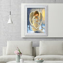 5D DIY Full Drill Diamond Painting Angel Baby Embroidery Mosaic Craft Kit
