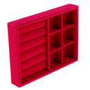 Jewelry Organizer Bracelet Hair Accessories Holder Board Detached Grid Tray