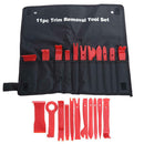 11pc Car Trim Door Panel Removal Molding Set Kit Pouch Pry Tool Interior Va