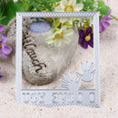 square frame scrapbooking die cuts Card steel cutting dies metal stencils l A