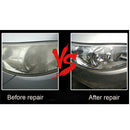 30ml Oxidation Restoration Towel Car With Sponge Liquid DIY Headlight Polish Kit