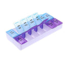 14 Grids 7 Days Weekly Pill Case Medicine Tablet Dispenser Organizer Pill Box AU