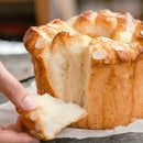 6 Inch Aluminum Alloy Round Chiffon Cake Pan Removable Bottom Hollow Chimne