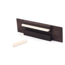 Replacement 3 String Guitar Rosewood Bridge&Bone Saddle Nut For Guitar Lover