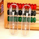 5 Pcs Clear Portable Travel Eyes Contact Lens Remover Tool Kit Tweezer Stic