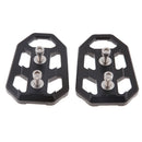 Motorcycle Footpegs Front Foot Pegs Rests - Passenger Male Mounts Footrests Fit
