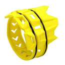 Universal Motorcycle Exhaust Muffler Protector Heat-resistant for Dirt Bike Yell