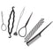 6Pcs/Set Children Curler Hair Braid Maintenance Spiral Twist Hair Styling To Gw