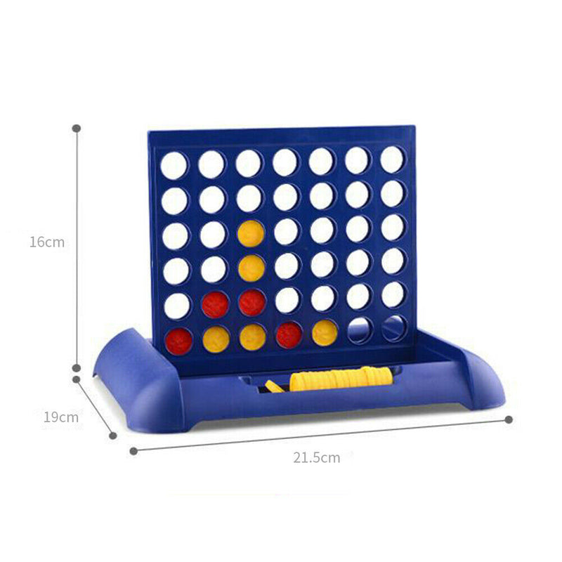 Children Gift Parent-child Four Chess Interactive Hobby Accessories Brain Game