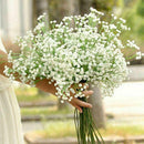 Artificial Baby's Breath Gypsophila Silk Flowers Bouquet Wedding Party F6E9