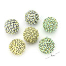 6pcs/set Elastic Multi Ball Pet Cat Chew Catch Interactive Playing Toys