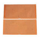 2pcs DIY FR-4 Universal Prototype Solderable PCB Circuit Board 10x22cm I9R3