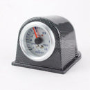 Car 2" 52mm Single Gauge Console Dashboard Pod Carbon Fiber Cover Dash Holer Cup