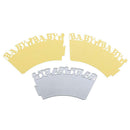 DIY Baby Letters Shape Cutting Dies Scrapbooking Embossing Metal Paper Card
