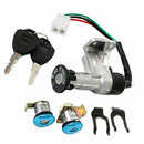 Key Ignition Switch Lock For Chinese Scooter Taotao Jonway Roketa GY6 50cc-15-OZ