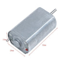 DC3-12V 29712RPM RC Hobby Aircraft High Speed Magnetic 180 Micro-Motor H7P9