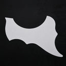 Pickguard-Acoustic-Acoustic Guitar Pickguard, Self Adhesive, Black