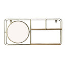 Nordic Iron Wall Shelf Sundries Storage Rack