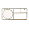 Nordic Iron Wall Shelf Sundries Storage Rack