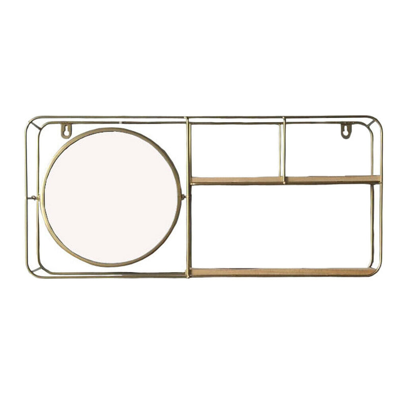 Nordic Iron Wall Shelf Sundries Storage Rack