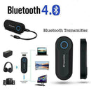 Bluetooth 4.0 Transmitter Audio Wireless Adapter 3.5mm Jack A2DP TV Stereo hot