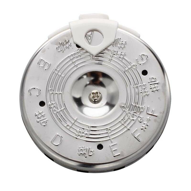 Guitar Bass Tuning 13 Tones Pitch Pipe F-F Tuner w Case