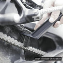 Universal Motorcycle Chain Brush Quick Chain Washer Chain Brush Cleaning Br