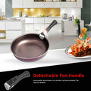 Replacement Pot Handle Removable Dismountable Scald-Proof Knob Pan Handles Grip