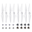 2 Pairs 9450 Self-locking CW CCW Prop Propeller for DJI Phantom 4 Vision White