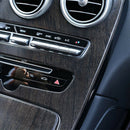 Shifting Central Control Panel Cover for Mercedes-Benz Oak C/GLC Central Co
