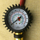 1X(Digital Car Air Tire Gauge Inflator Meter Pressure Manometer With Pvc Pi