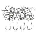 40pcs Extra Strong Barbed Fishing Hooks Sharpened Hooks Sport Circle Hooks