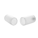 2pcs AAA to AA Size Battery Converter Adaptor Holder Case Cover Box White GiftME