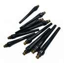 10Pcs TIG Welding Back Cap Plastic TIG Welding Torch for WP-17 18 26 Welder