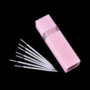 60Pcs Plastic Dental Picks Oral Hygiene 2 Way Interdental Brush Tooth Bj