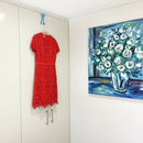 Over Door Hook Towel Hanger, Door Coat Rack Helps Organize Clothes, Closets