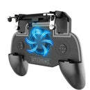 Gaming Grip With Portable Charger Cooling Fan,For Pubg Mobile Controller L1