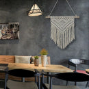 Handmade Lace Hanging Jewelry Tassel Tapestry Fashion Background Wall Decor