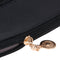 Leisure Hollow Out Women Wallet Shoulder Crossbody Bag (Black)