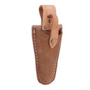 5-Piece Durable Leather Pruning Shears Scissor Hanging Pouch