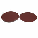 9-Inch Dia 120 Grits Self-Stick Sanding Disc Flocking Sandpaper Polishing T
