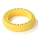 Electric Scooter Solid Tire Non-Pneumatic Wheel for M365/M365 PRO (Yellow) A