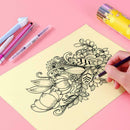 20pcs A4 Coloured Card Craft Sheets For Cardmaking, Paper Crafts & Scrapboo P1W6