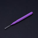 plastic toothpick soft 8pcs tooth cleaning flossing head interdental brush JR