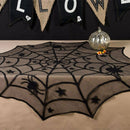 Halloween Table Runner Spider Web Lace Halloween Table Flag Table Cover New GSW